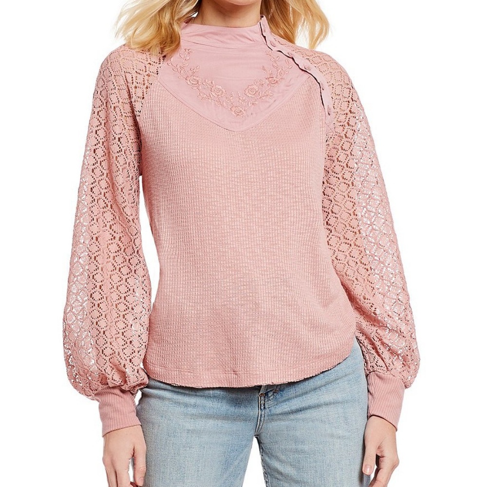 NWT Free People Sweetest Thing Thermal - Picture 3 of 6